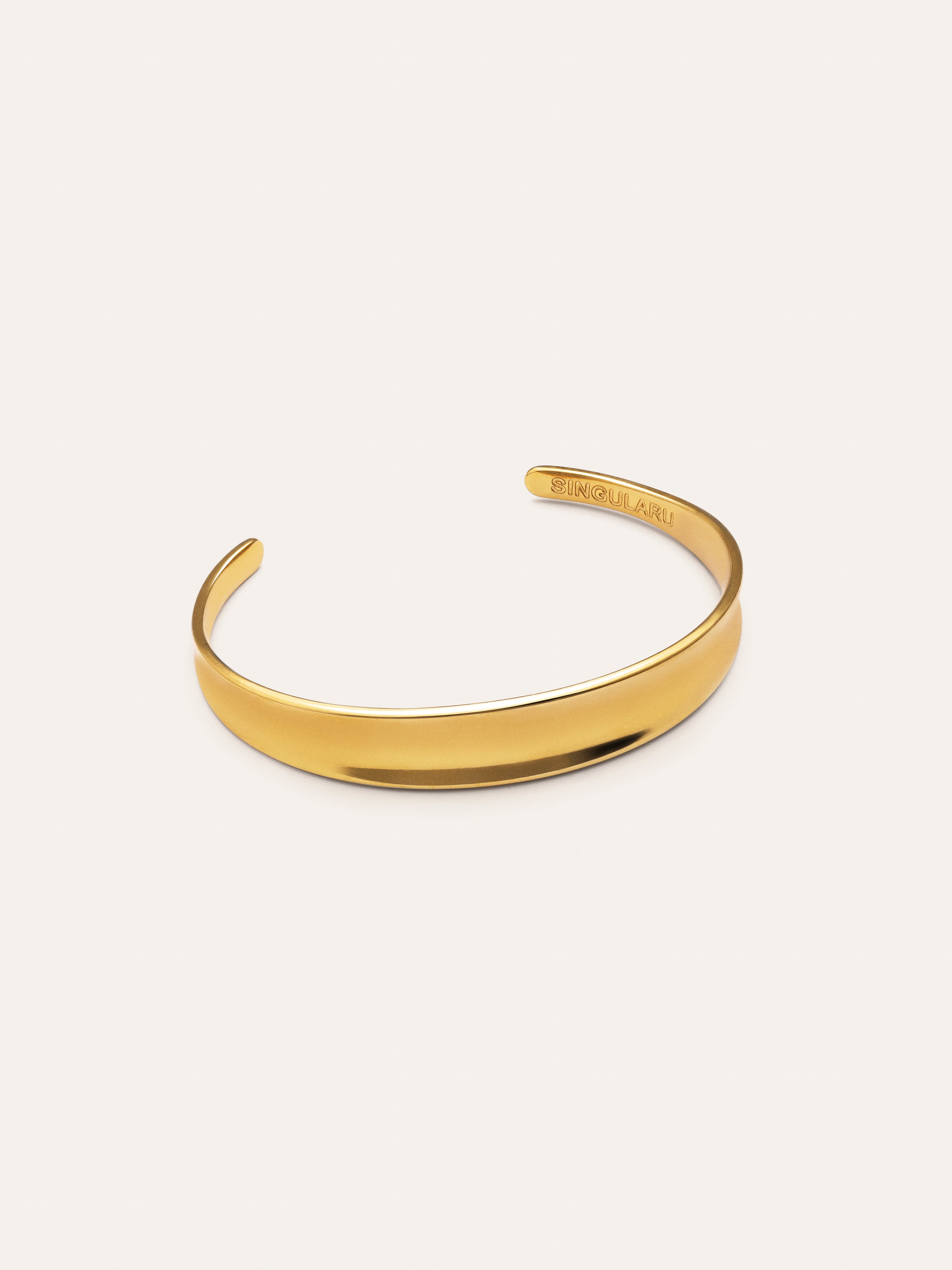 Brazalete Easy Acero Baño Oro
