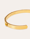 Brazalete Gina Acero Baño Oro