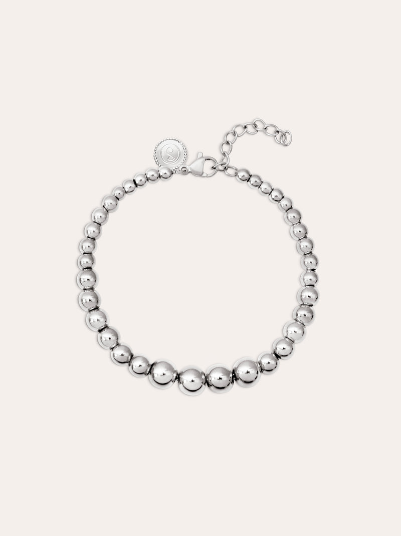 Pulsera Grow Pebbles Acero