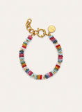 Pulsera Habana Acero Baño Oro