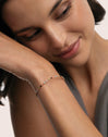 Pulsera Helia Colors Acero Baño Oro