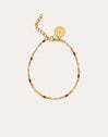 Pulsera Helia Colors Acero Baño Oro