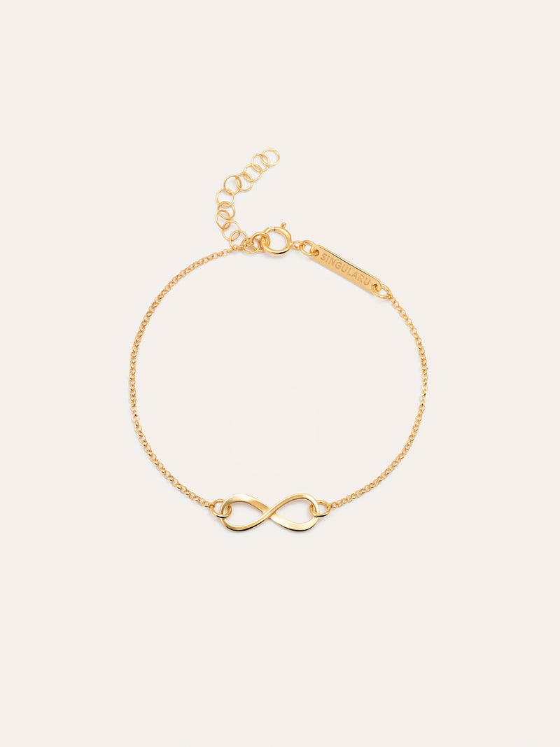 Infinity Gold Bracelet