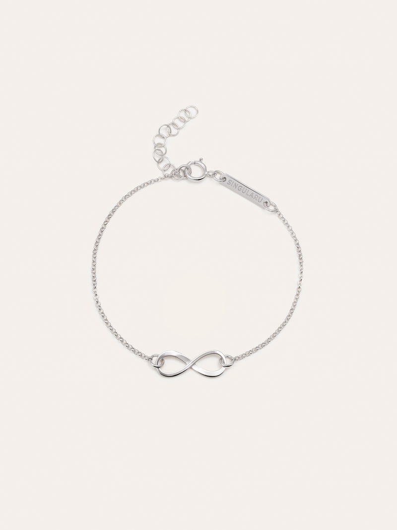 Infinity Silver Bracelet