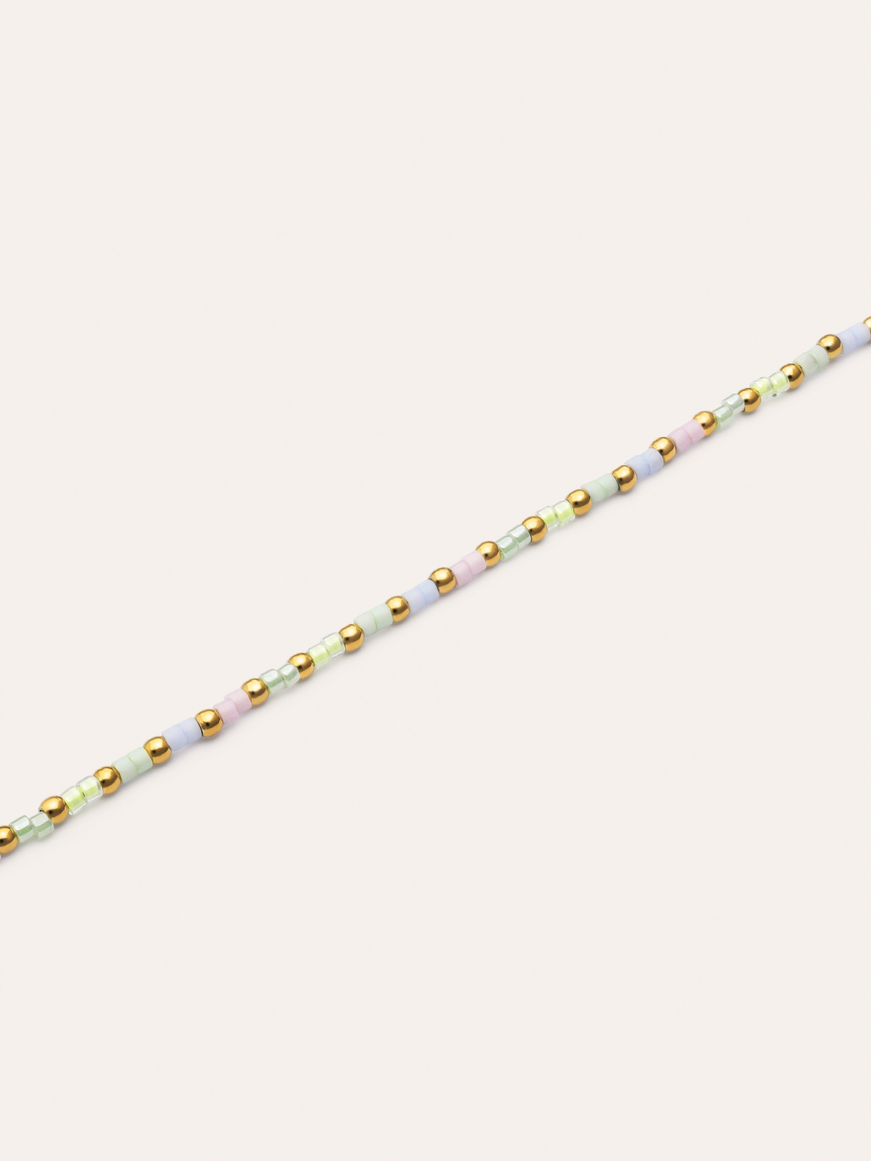 Joy Colors Stainless Steel Gold Bracelet