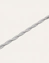 Imagen detalle de Bracelet Double Lisse Twister Acier