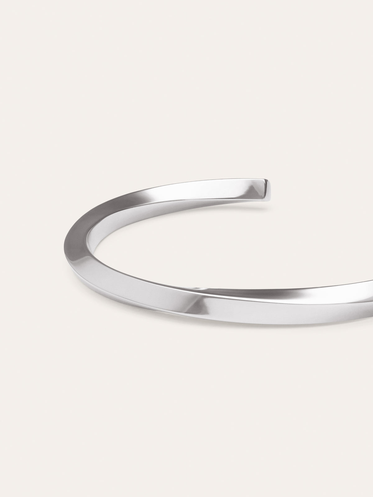 Imagen detalle de Bracciale Rigido Lizze Acciaio