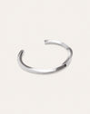 Bracciale Rigido Lizze Acciaio
