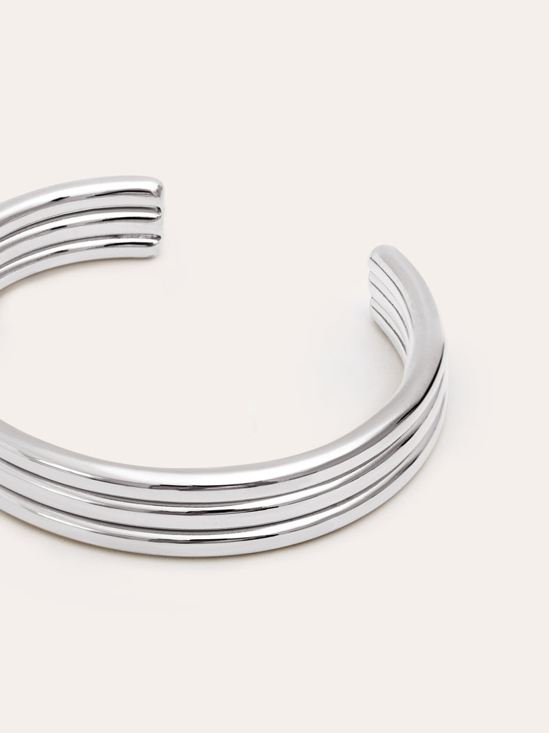 Maxi Line Stainless Steel Bracalet 