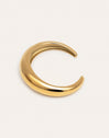 Moon Stainless Steel Gold Bracelet