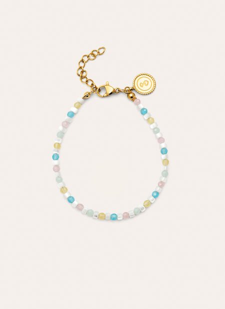 Nacary Stainless Steel Gold Bracelet