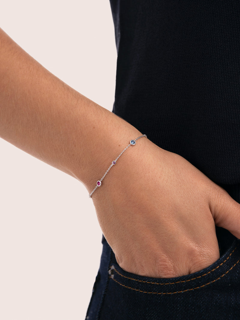 New Orbit Multicolor Bracelet
