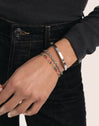Bracelet Dots Colors Enamel Steel - vista 4