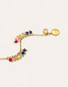 Pulsera Palmar Colors Acero Baño Oro