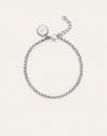 Pulsera Rosario Acero