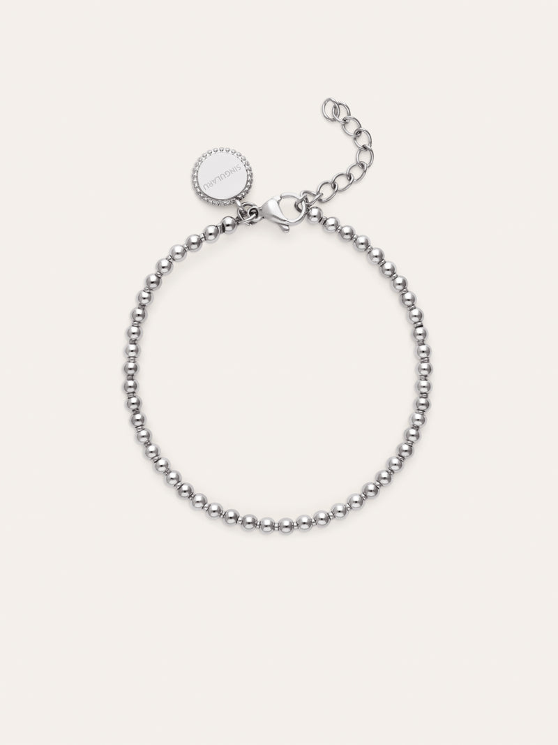 Pulsera Rosario Acero