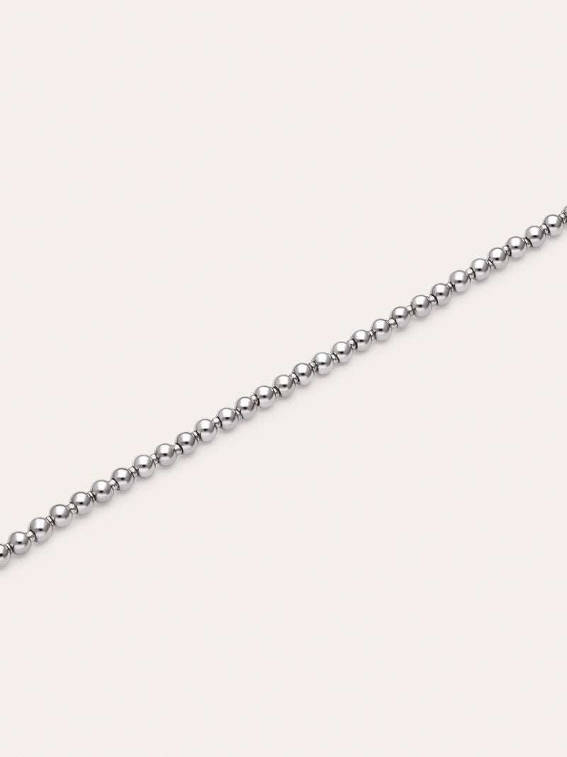 Pulsera Rosario Acero