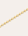 Shells Stainless Steel Gold Bracelet 