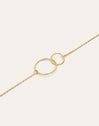 Imagen detalle de Bracelet Sister en acier plaqué or
