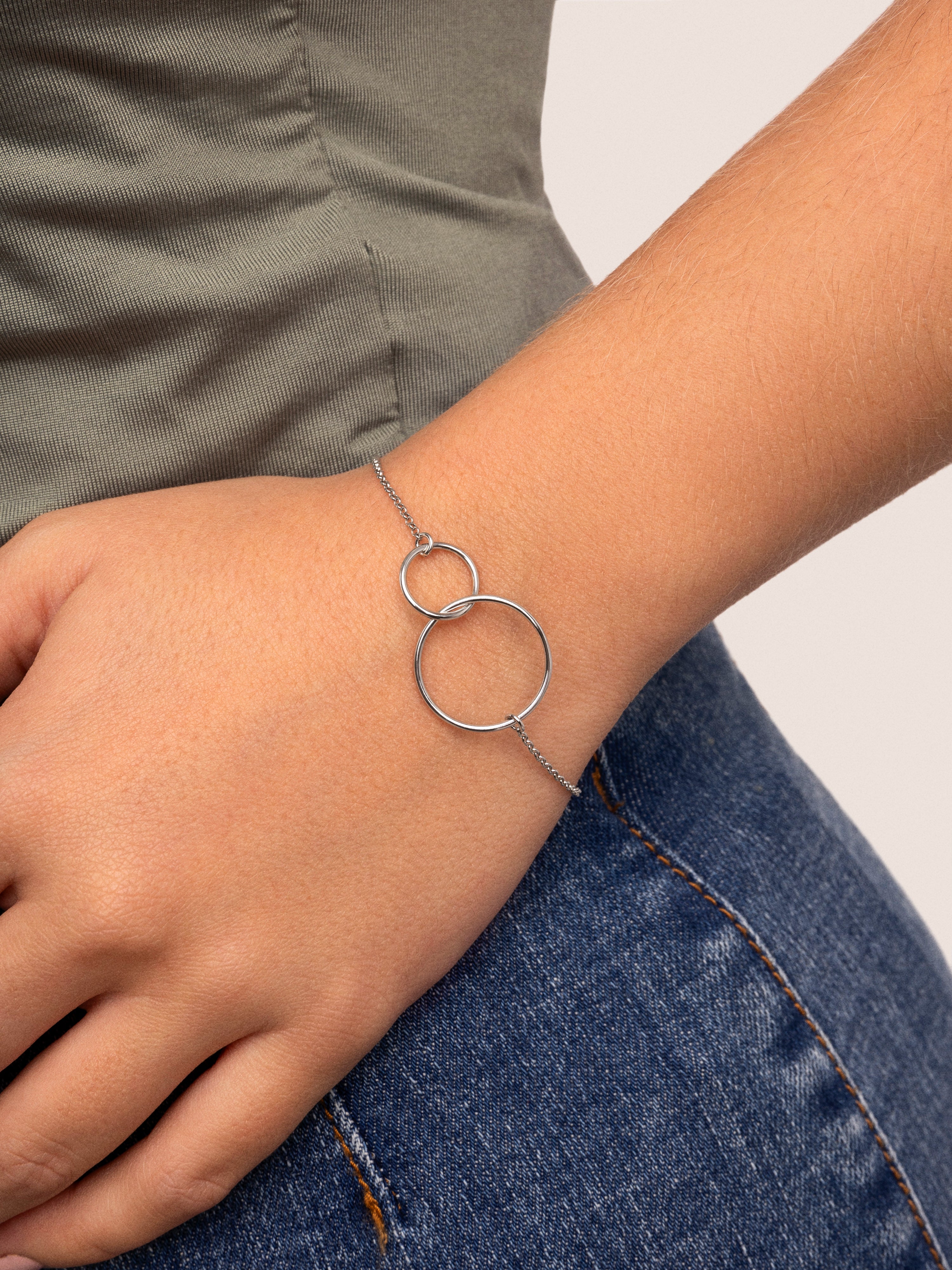 Pulsera Sister Plata