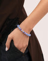 Skycolor Stones Stainless Steel Gold Bracelet