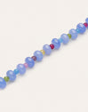 Skycolor Stones Stainless Steel Gold Bracelet