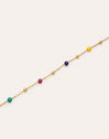Imagen detalle de Pulsera Sophie Colors Acero Baño Oro