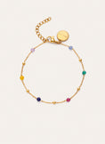 Bracciale Sophie Colors Acciaio Placcato Oro