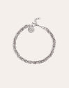 Pulsera Spinning Rope Chain Acero