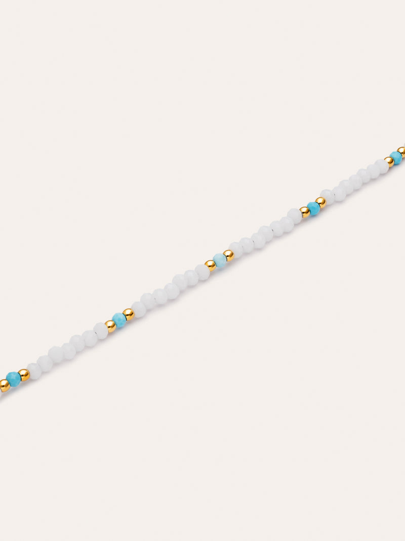Bracciale Tarifa Acciaio Placcato Oro