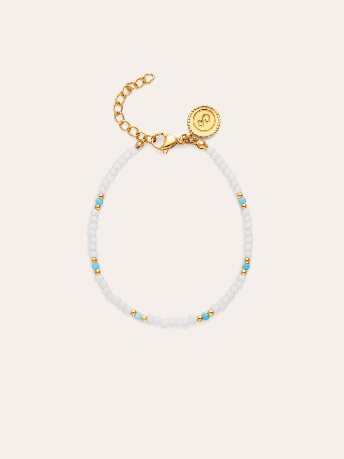 Bracciale Tarifa Acciaio Placcato Oro