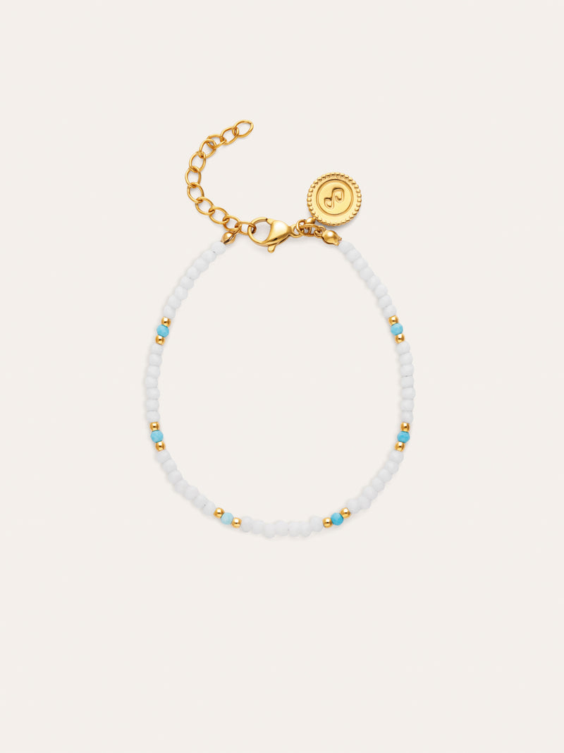 Bracciale Tarifa Acciaio Placcato Oro