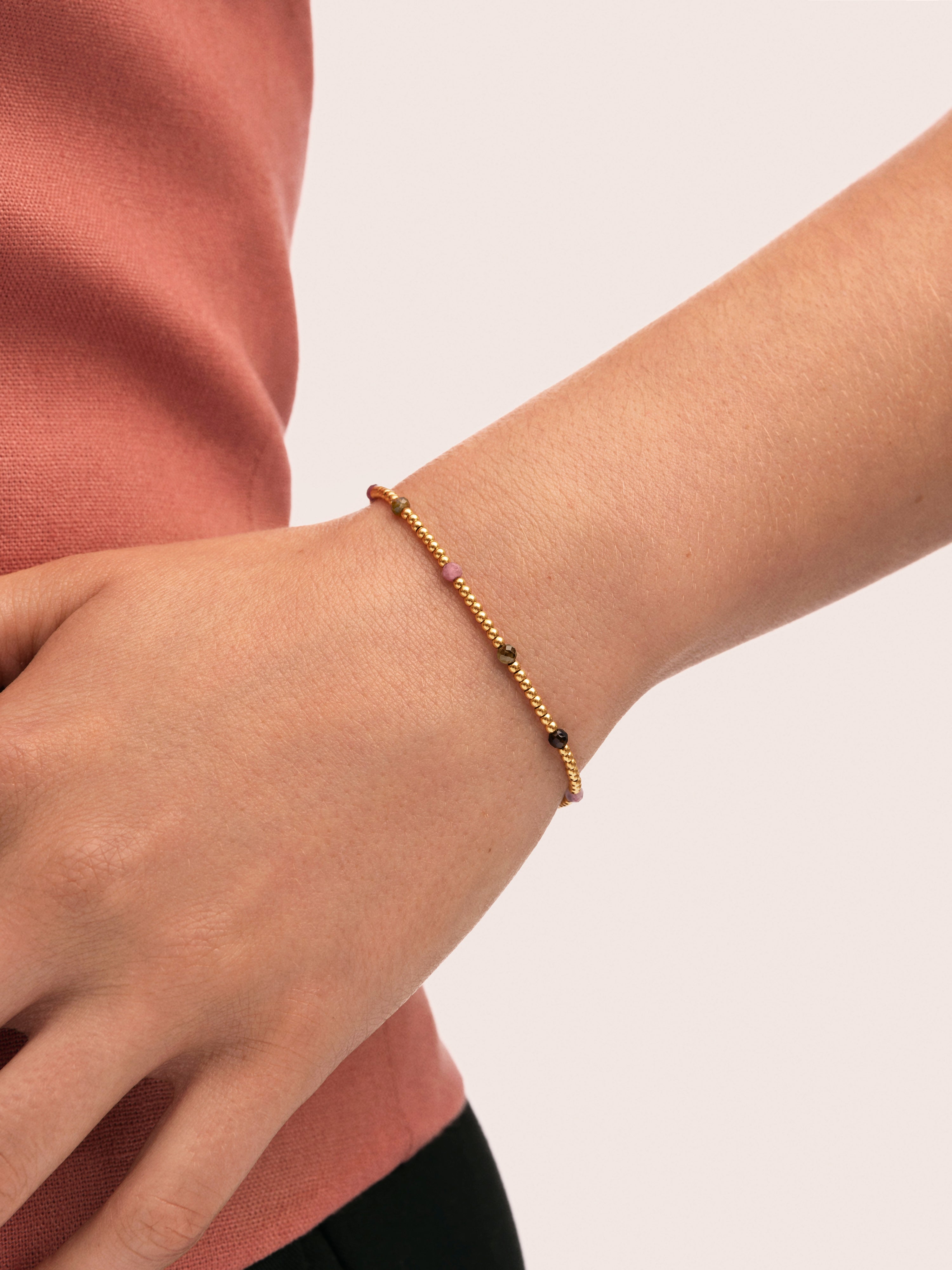 Tourmaine Dream Gold Bracelet