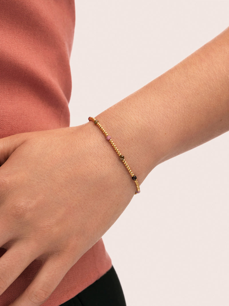 Tourmaine Dream Gold Bracelet