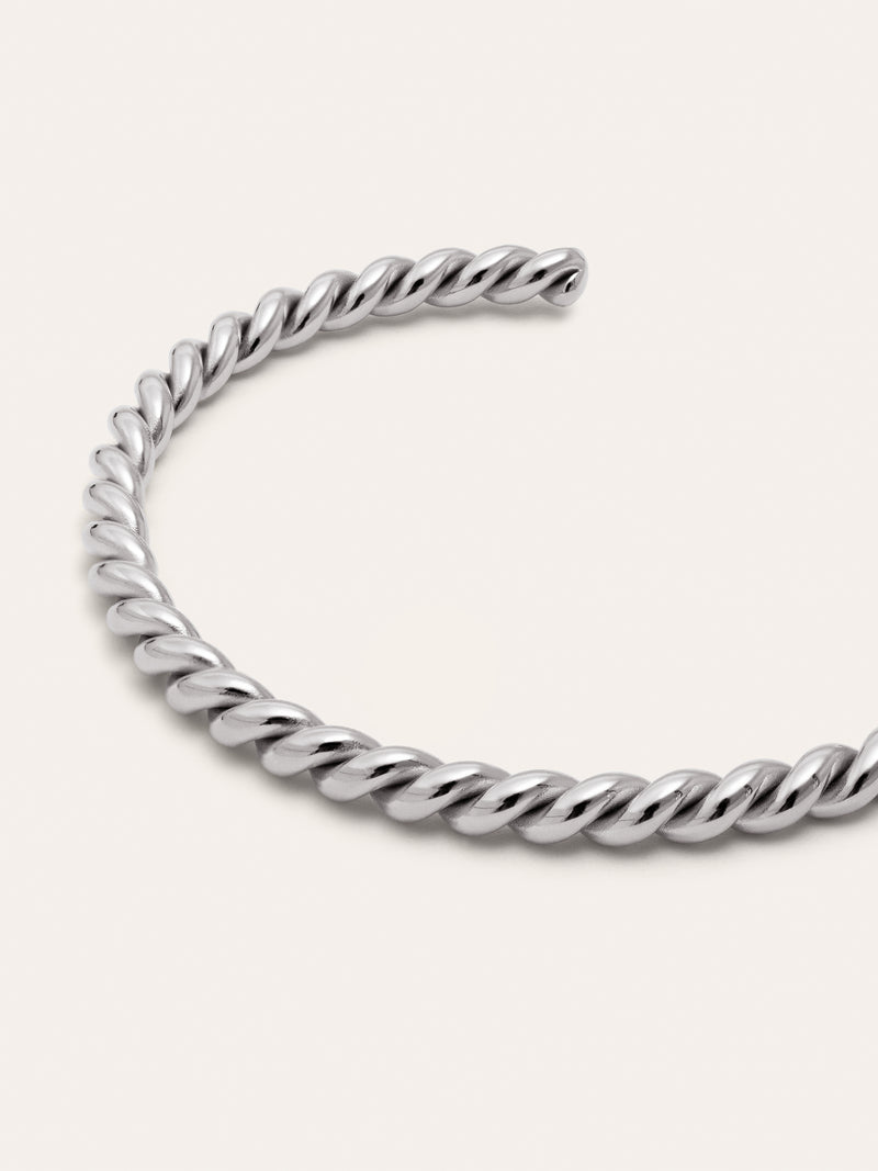 Brazalete Tressia Acero