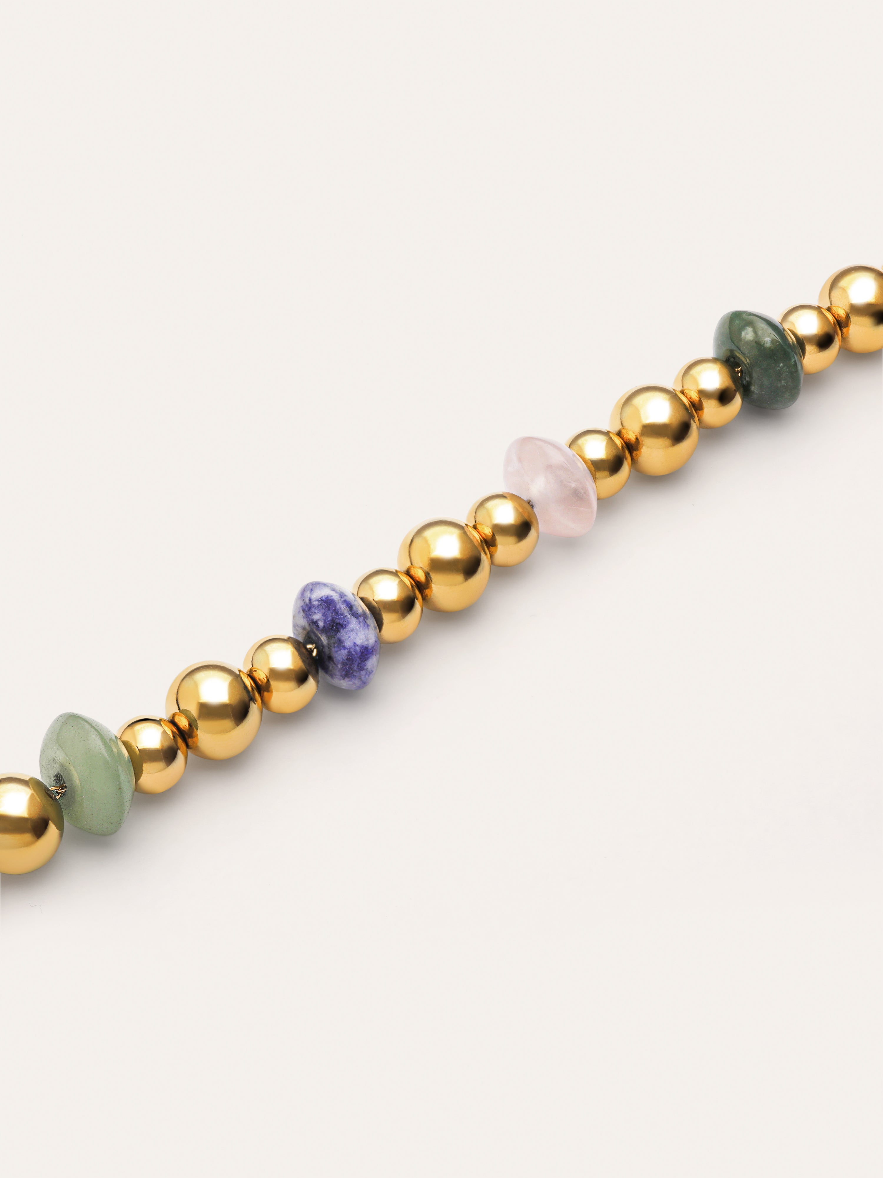 Pulsera Winter Bomb Acero Baño Oro