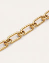Pulsera Zambia Link Acero Baño Oro
