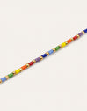 Rainbow Stainless Steel Gold Anklet