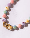 Seaside Stainless Steel Gold Necklace 