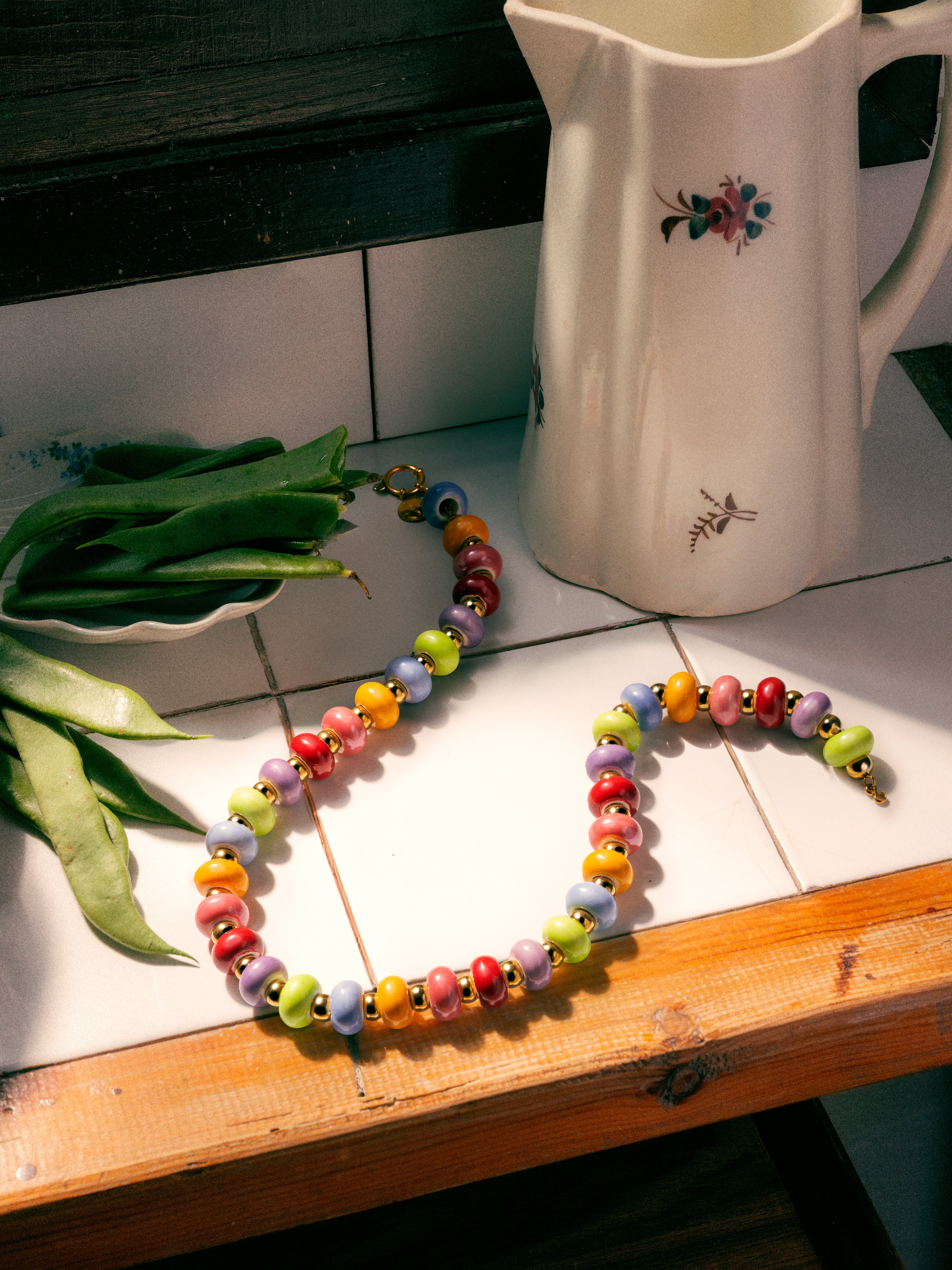 Maxi Frida Stainless Steel Gold Necklace
