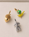 Charm Bellota Banhado a Ouro - vista 5
