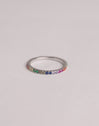 Anillo Cleo Colors Plata