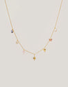 Multicharms Fairy Tale Gold Necklace