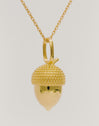 Charm Bellota Banhado a Ouro - vista 6