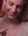 Multicharms Fairy Tale Gold Necklace