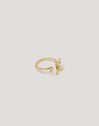 Anillo Zinnia Baño Oro