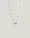 Hailey Letter Stainless Steel Gold Necklace