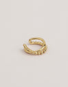 Nina Ear Cuff Gold Single Earring
