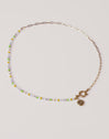 Collar Chic Nora Acero Baño Oro