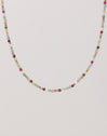 Collar Altea Colors Acero Baño Oro
